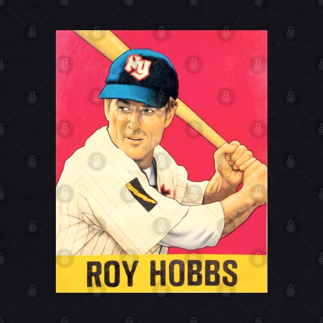 ROY HOBBS by Amanda Visual